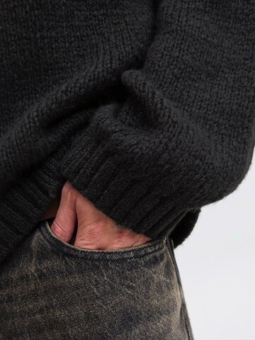 JACK & JONES Свитер 'JCOKIDD' в Черный