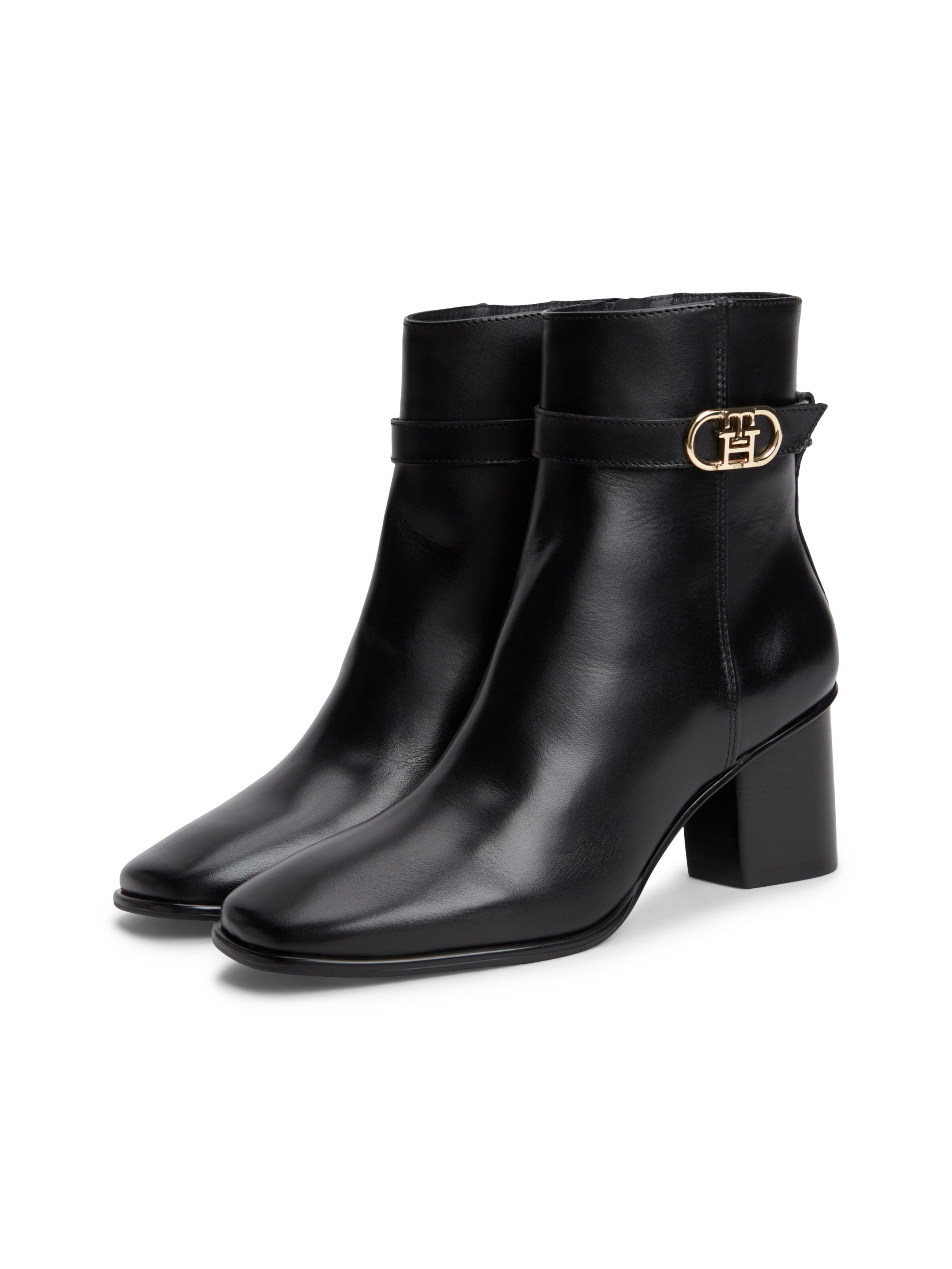 Ankle boots di TOMMY HILFIGER in nero