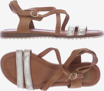 Apple of Eden Sandals & High-Heeled Sandals in 38 in Brown: front