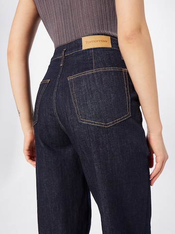 TOMORROW Regular Jeans 'Greta' in Blau