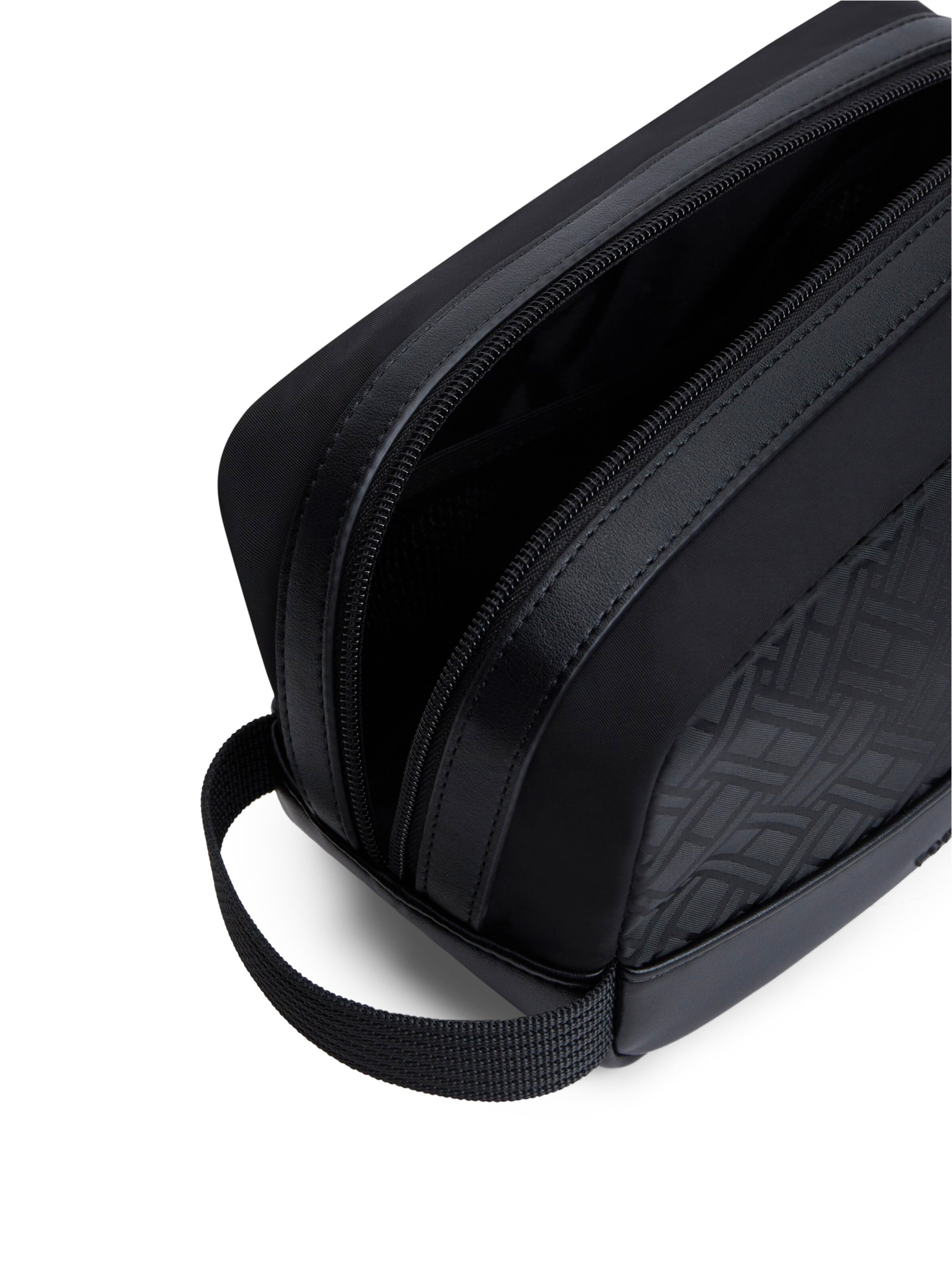 TOMMY HILFIGER Toiletry bag in Black