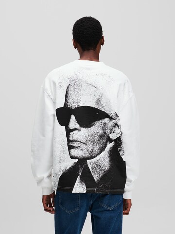 KARL LAGERFELD JEANS - Sudadera en blanco
