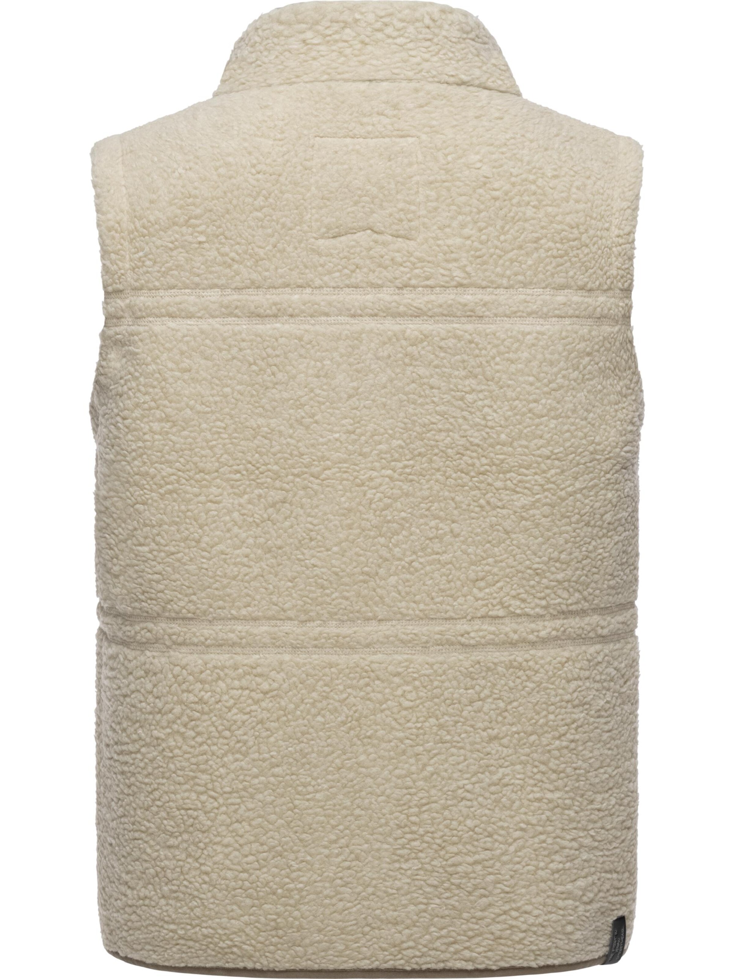 Ragwear Vest 'Noory' in Beige