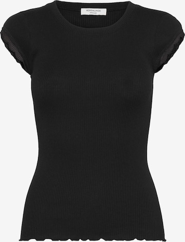 rosemunde T-Shirt 'Baybay' in Schwarz: Vorderseite