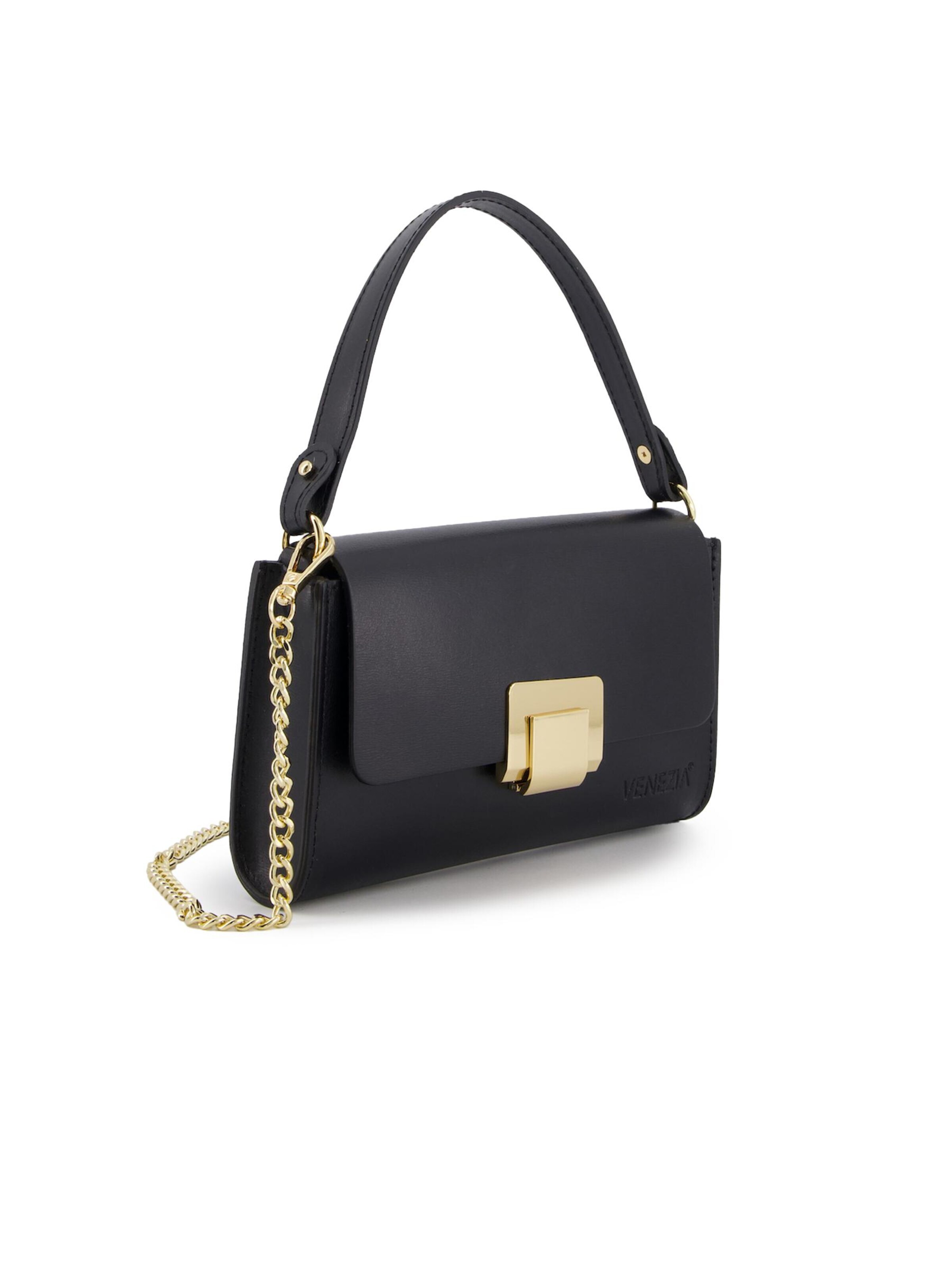 VENEZIA Handtasche 'Venezia'‌‌‌‌‌‌ in Schwarz