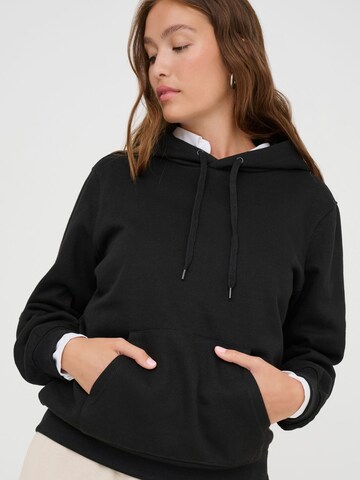 Felpa 'ONLDaze' di ONLY in nero