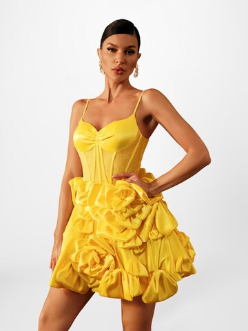 Mew Mews Dress 'Stanski' in Yellow