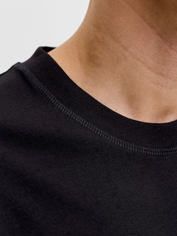 Maglietta di JACK & JONES in nero