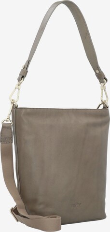 BREE Shoulder Bag 'Stockholm' in Brown