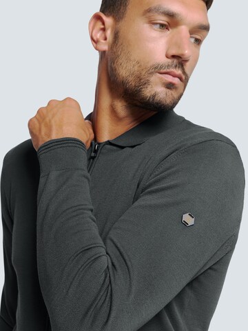 No Excess Strickjacke in Grau