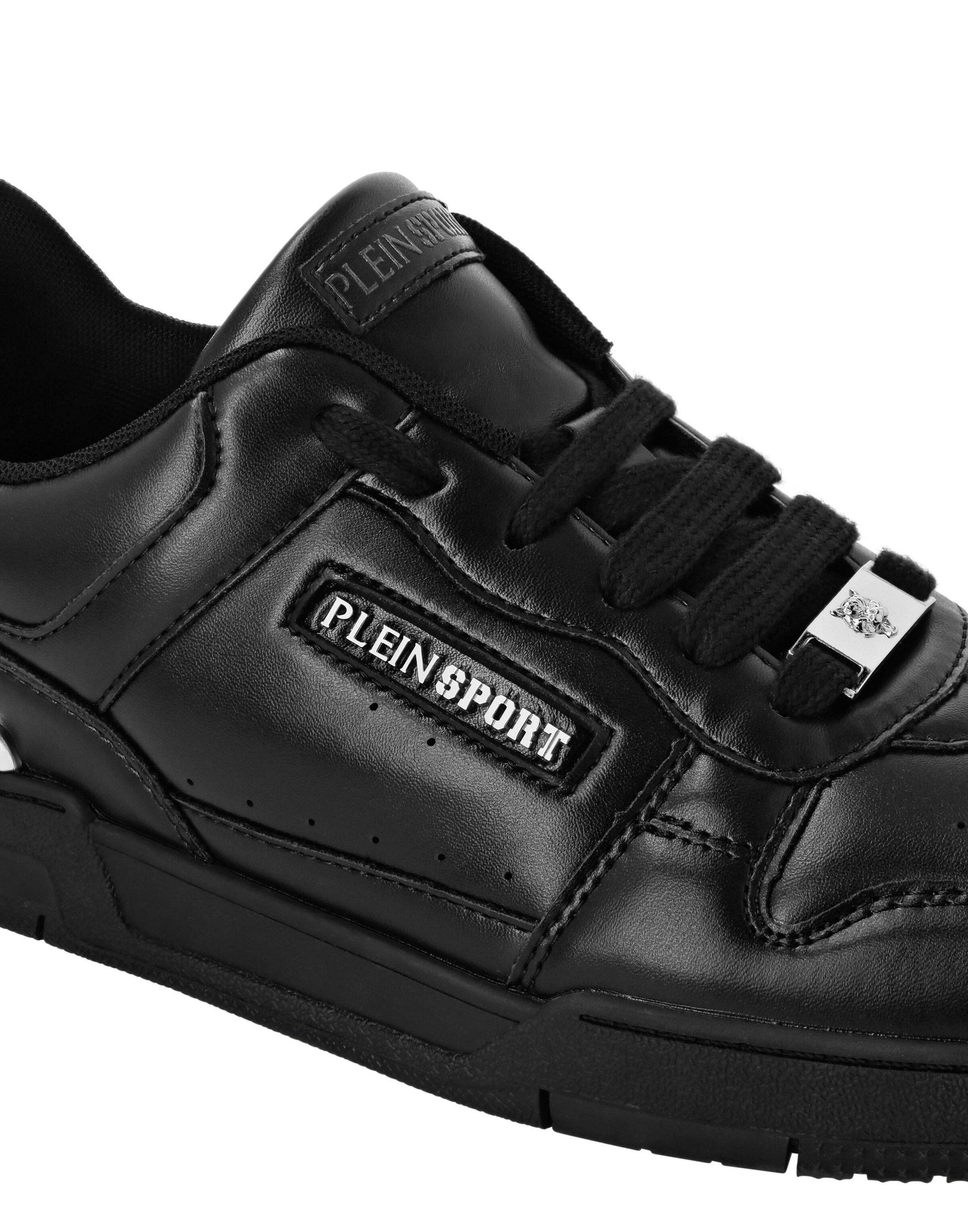 Plein Sport - Sapatilhas baixas em preto