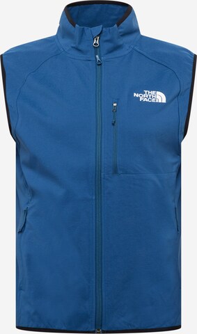 Gilet de sport 'NIMBLE' THE NORTH FACE en bleu : devant