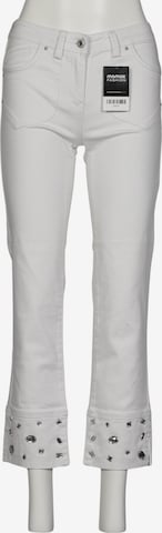 APART Jeans 25-26 in Weiß: Vorderseite