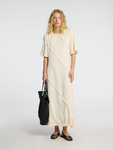 SELECTED - Vestido en beige