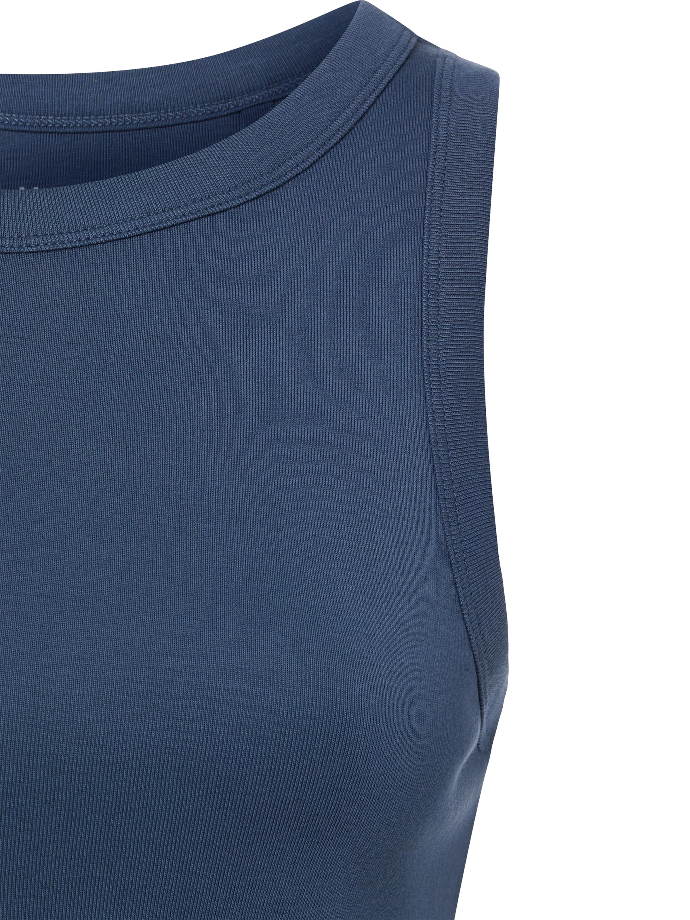 Marie Lund Top in Blue