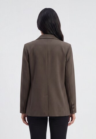 usha BLACK LABEL - Blazer em castanho