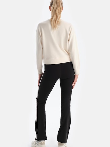 Dagi Flared Leggings i sort