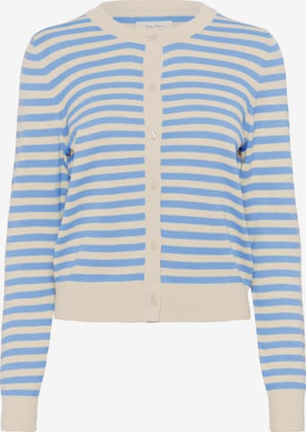 Part Two Strickjacke 'Tanisha' in Blau: Vorderseite