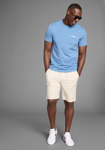 DELMAO T-Shirt in Blau