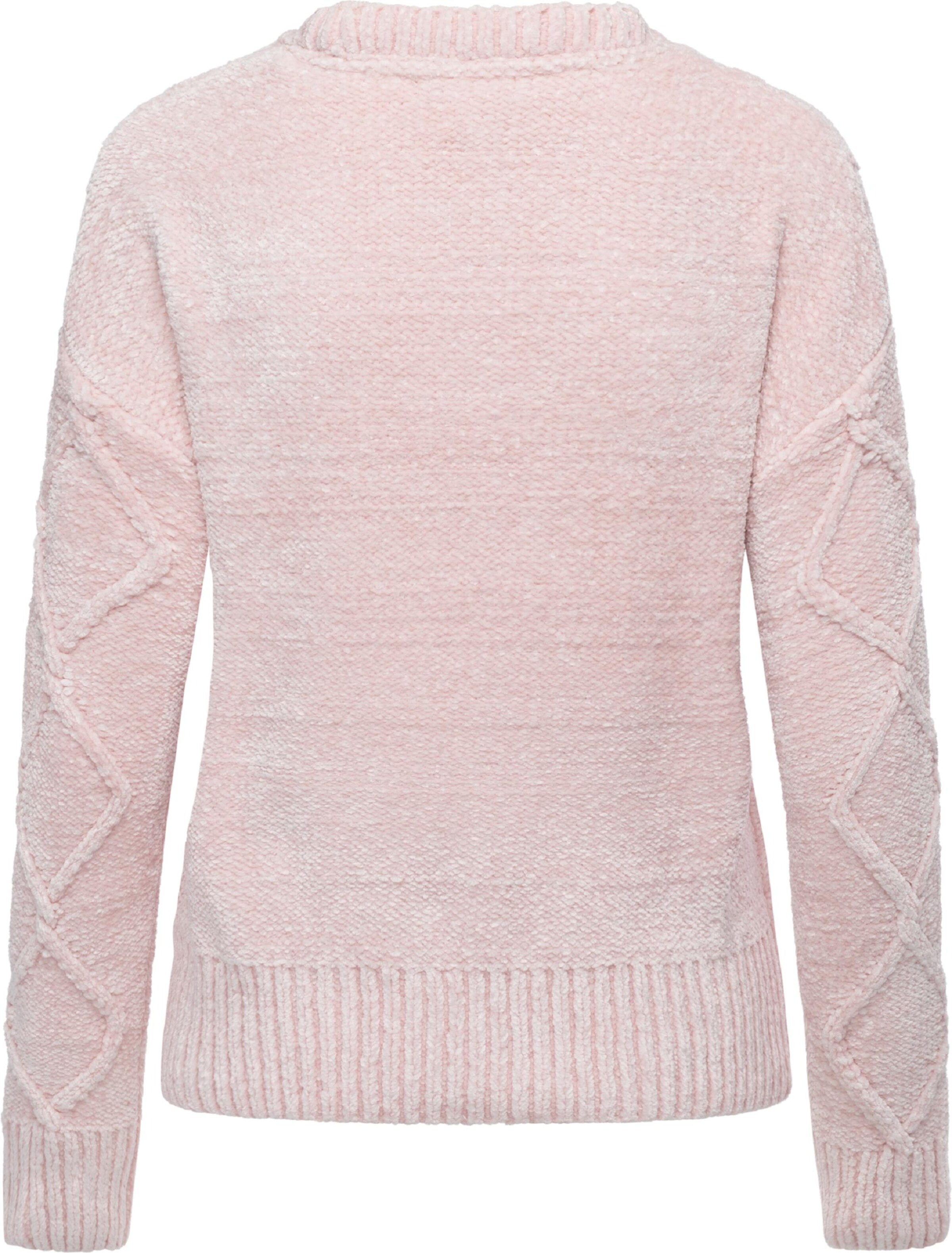 Ragwear Sweater 'Jannina' in Pink