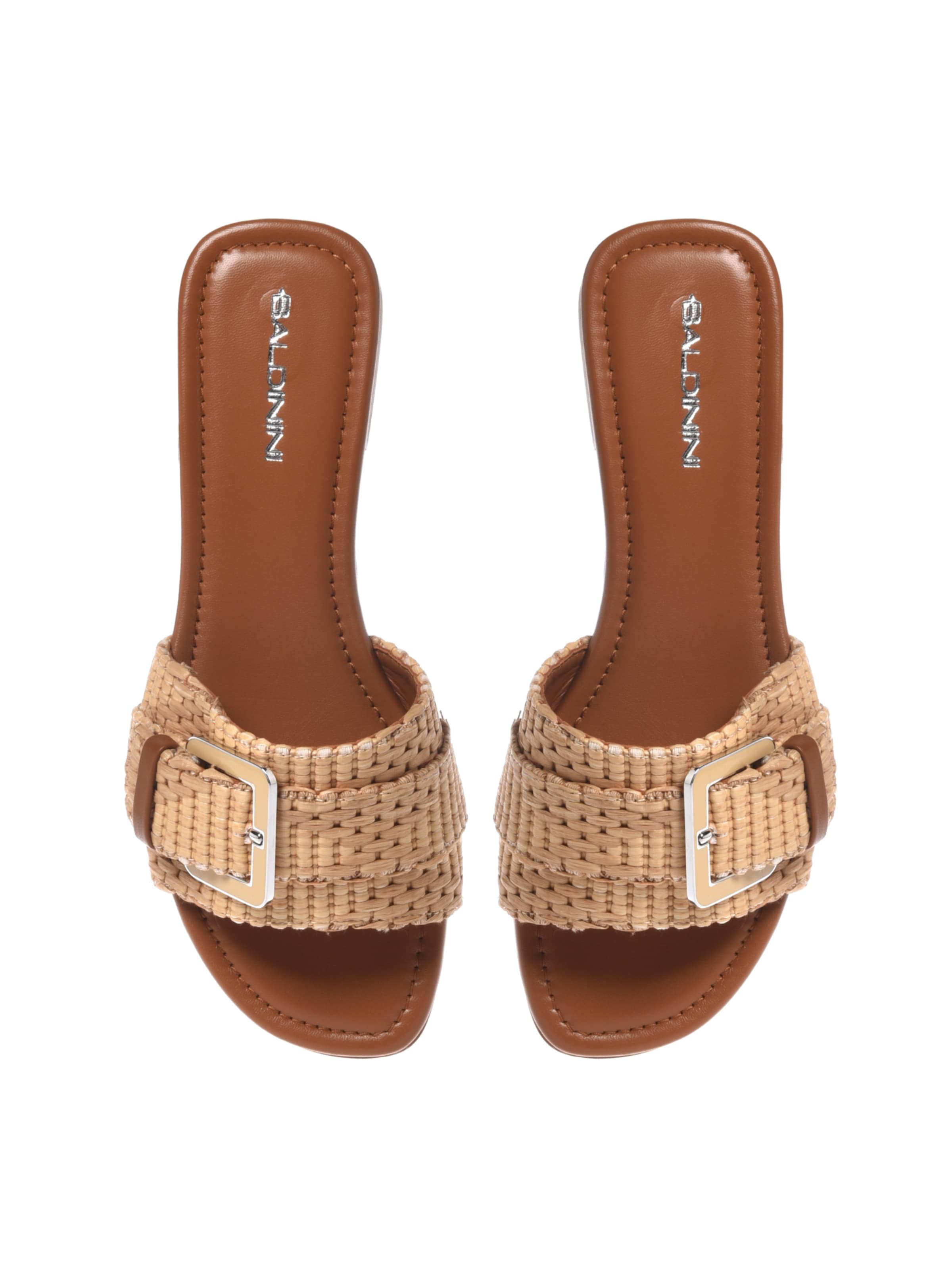 BALDININI Pantolette in Braun