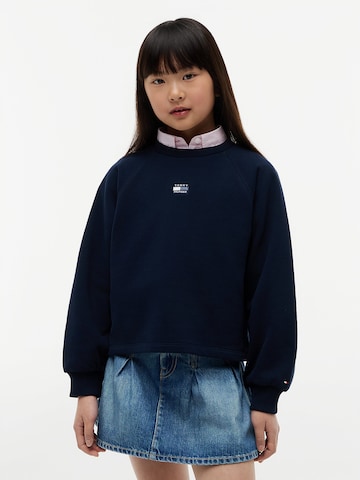 TOMMY HILFIGER Sweatshirt in Blauw: voorkant