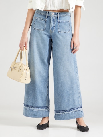 GAP Wide leg Τζιν 'FURLEY' σε μπλε: μπροστά