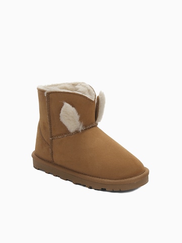 Island Boot Saappaat 'KUST' värissä ruskea