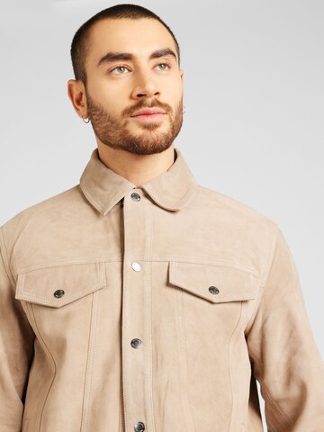 Only & Sons Between-Season Jacket 'CALLI' in Brown