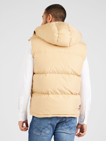 Gilet 'Alaska' Tommy Jeans en beige