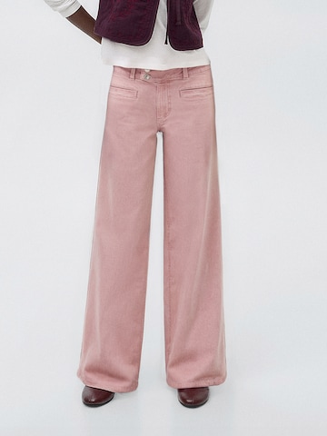 MANGO TEEN Vest 'Fig' i rød