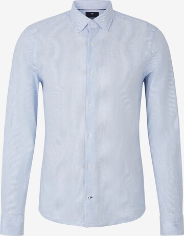 JOOP! Button Up Shirt in Blue: front