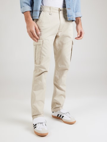 s.Oliver regular Cargobukser 'Chicago' i beige: forside