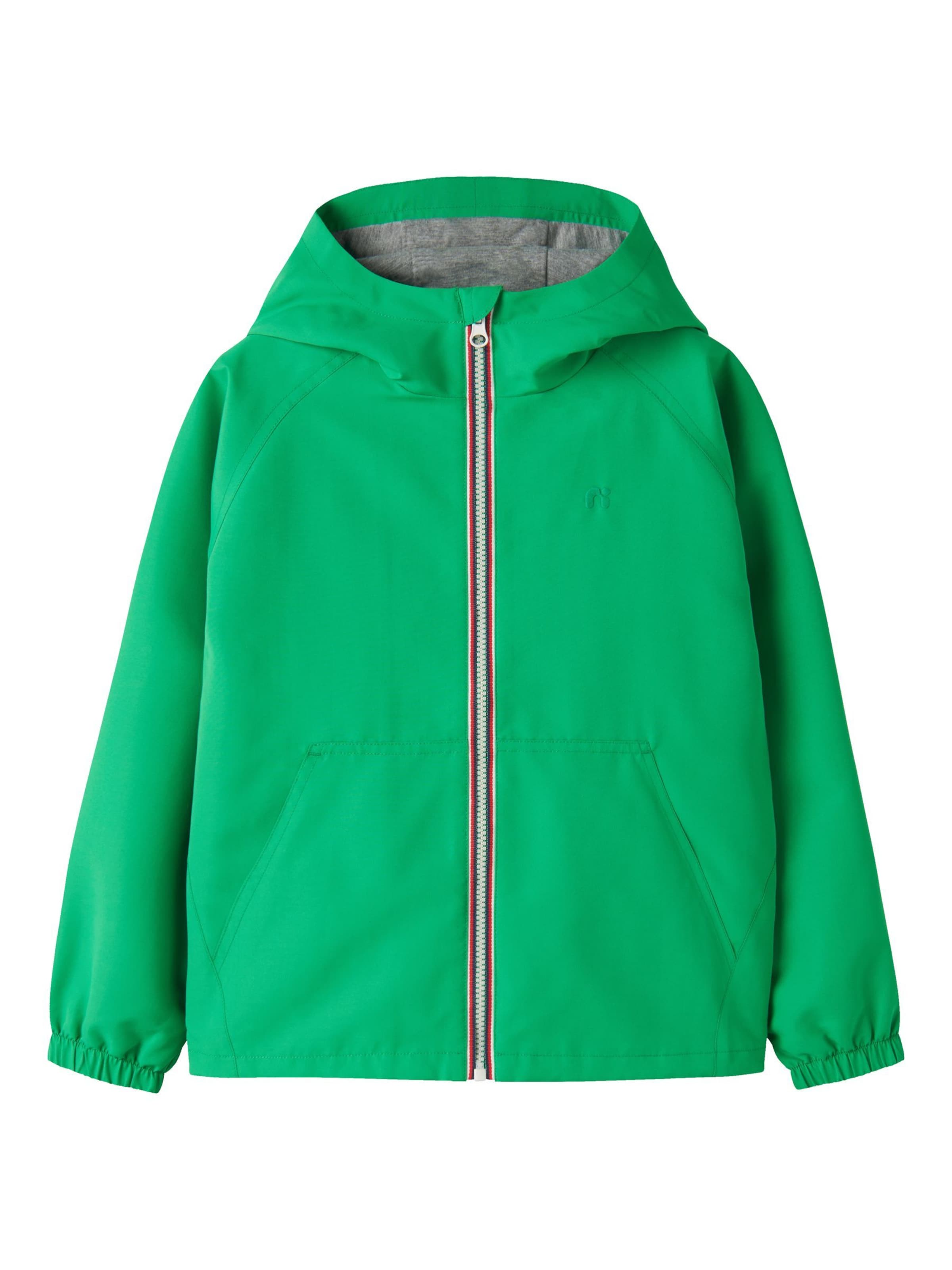 Veste mi-saison 'NKNMarolo' NAME IT en vert : devant