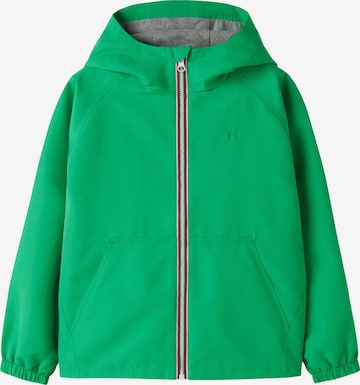 Veste mi-saison 'NKNMarolo' NAME IT en vert : devant