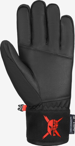 REUSCH Athletic Gloves 'Warrior' in Black