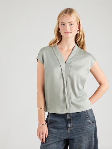 Camicia da donna di s.Oliver in verde: frontale