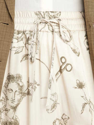 IVY OAK Wide leg Παντελόνι 'PiaLane' σε μπεζ