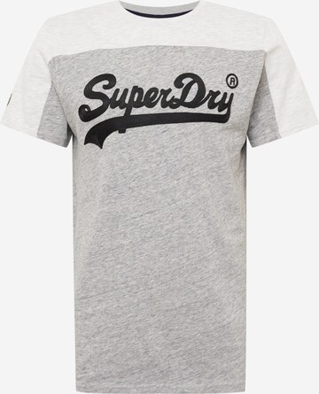 Superdry Shirt in Grey: front