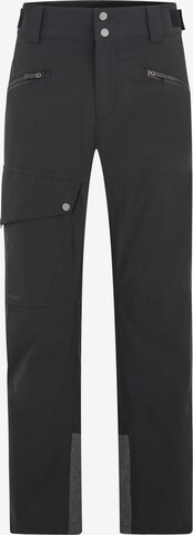 ZIENER Regular Workout Pants 'TIFFIN' in Black: front