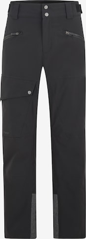 ZIENER Workout Pants 'TIFFIN' in Black: front