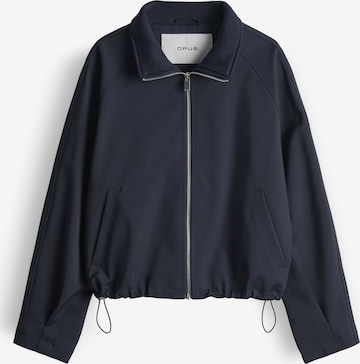mėlyna OPUS Demisezoninė striukė 'Halvi': priekis
