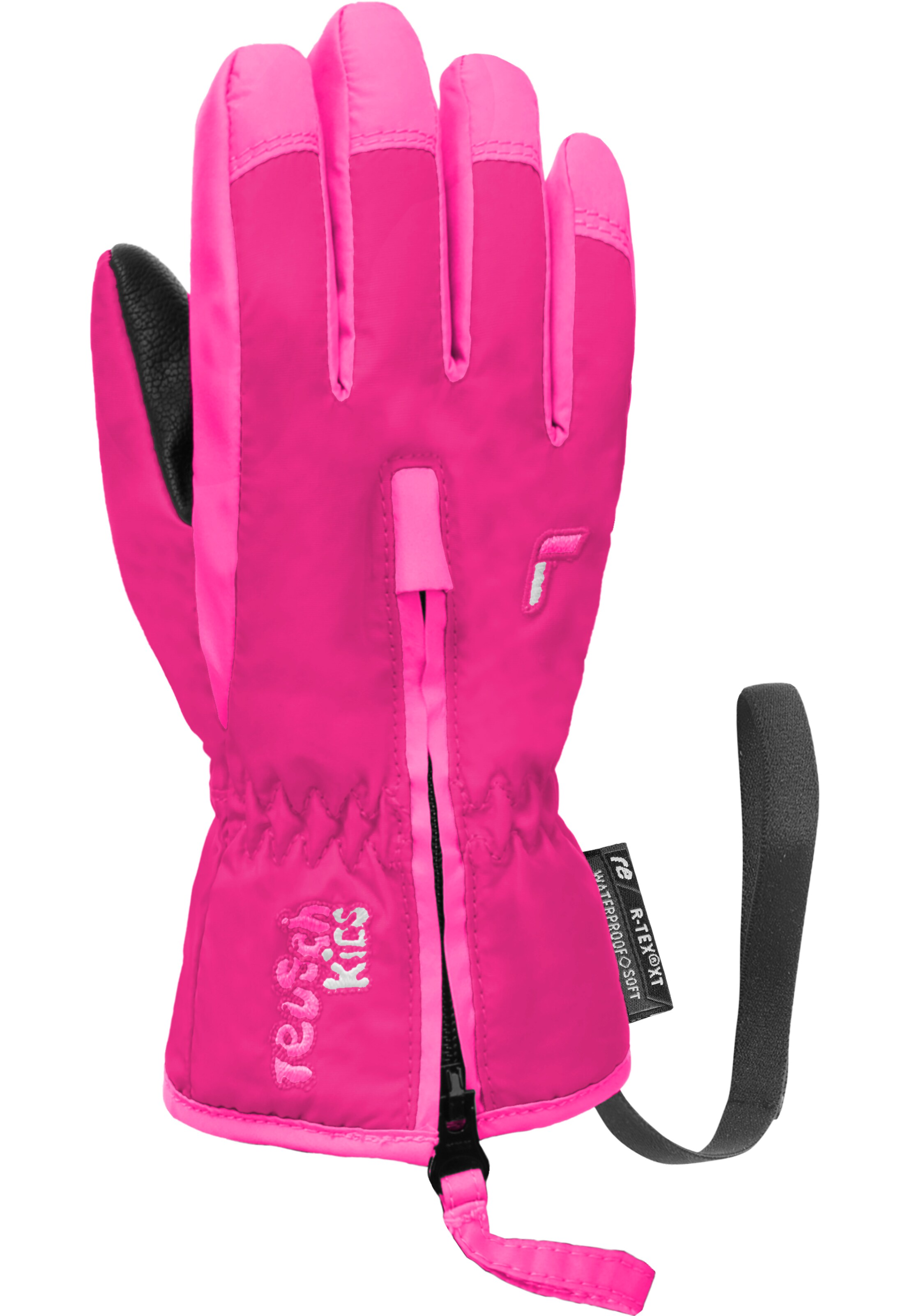 REUSCH Sports gloves 'Ben' in Pink