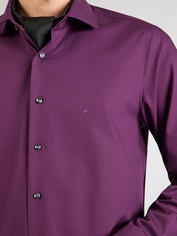 Michael KorsSlim Fit Poslovna košulja - crvena boja