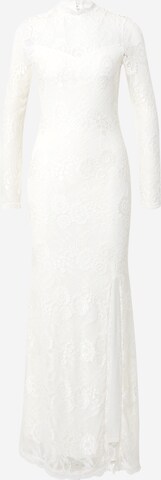 Y.A.S Βραδινό φόρεμα 'JAKOBE' σε λευκό: μπροστά