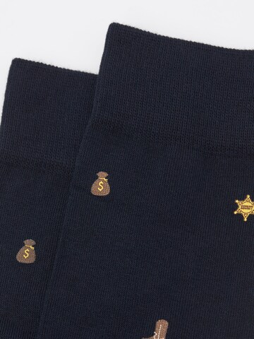 CALZEDONIA Socken in Schwarz