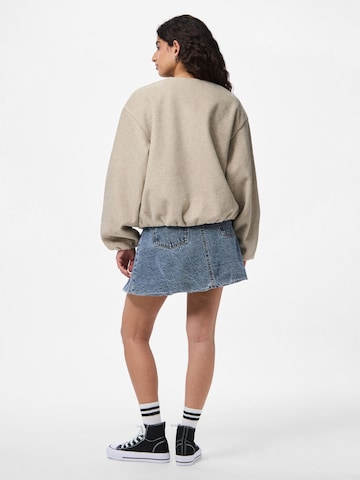 Veste mi-saison 'PCAnna' PIECES en beige