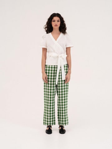 Camicia da donna 'Elisa' di AmourLinen in bianco