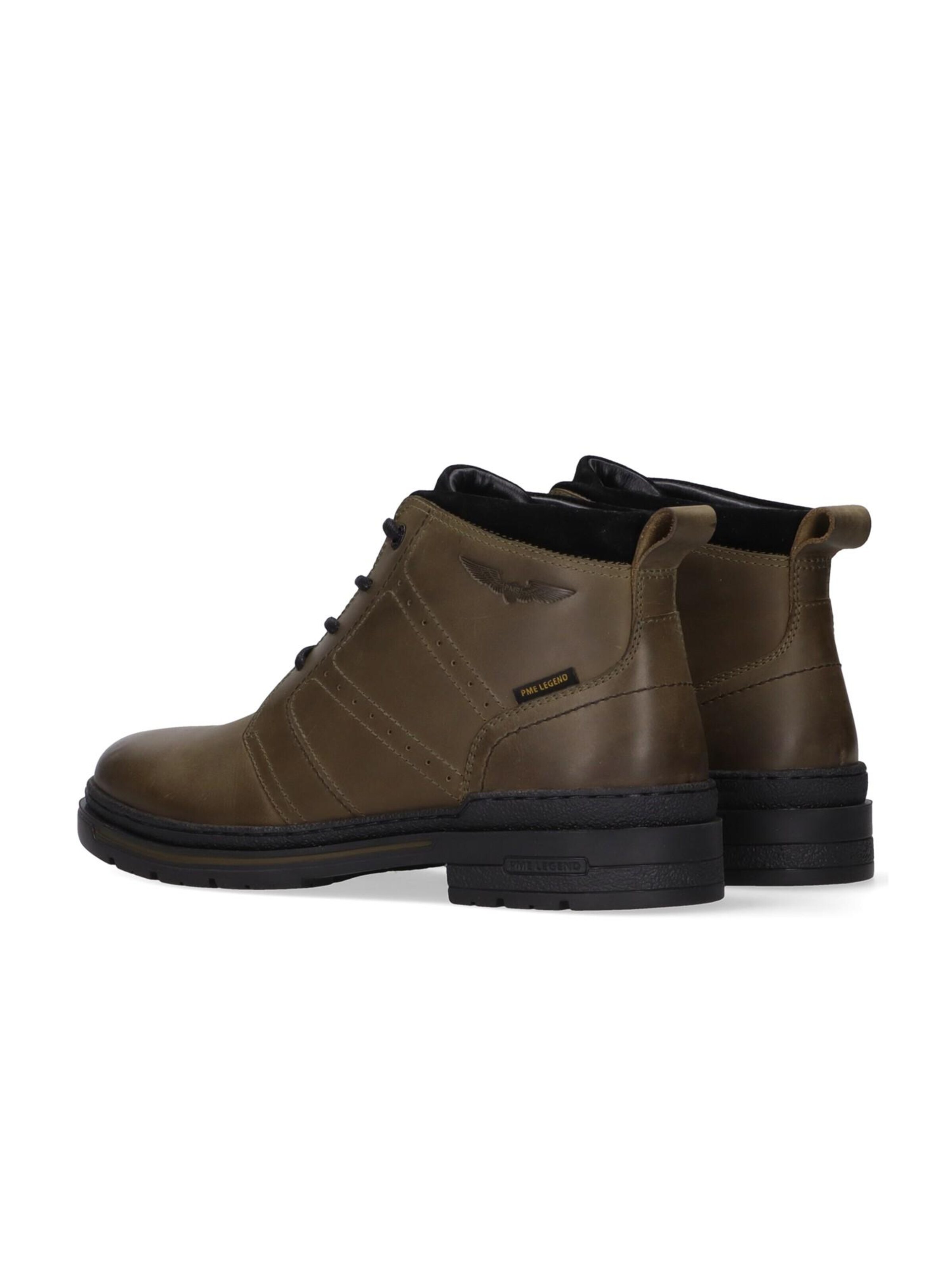 PME Legend Boots 'Tarmac boot in oiled leather'‌‌‌ in Grün