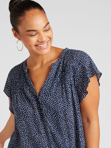Z-One Bluse 'Ja44mie' in Blau